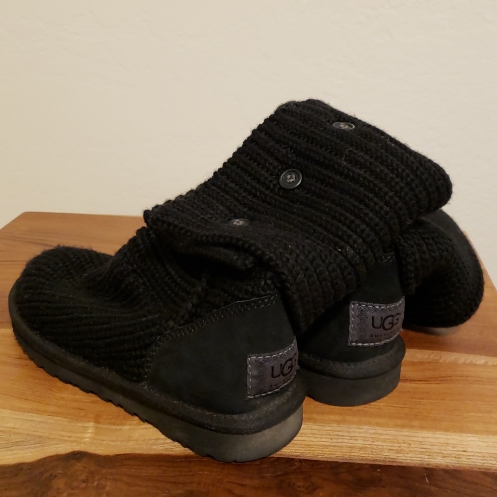 UGG SWEATER BOOTS
